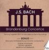 J.S. Bach: Brandenburg Concertos. Melichar (2CD)